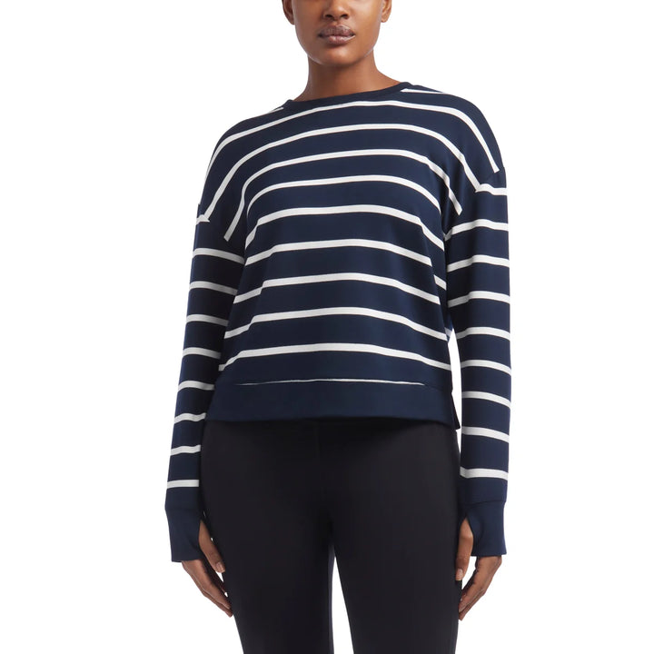 Danskin - Crew Neck Sweater