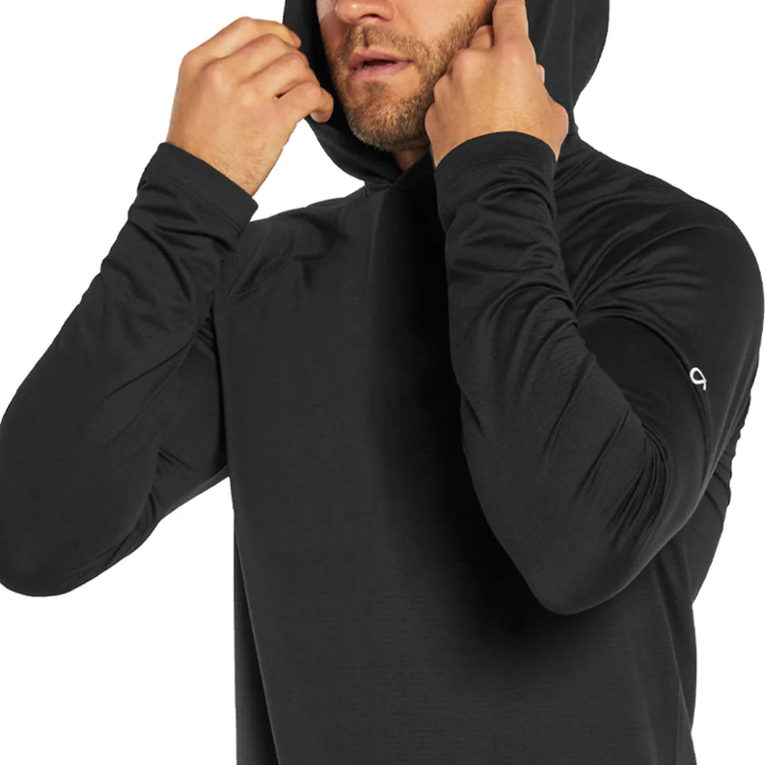 GapFit - Chandail à capuchon sport