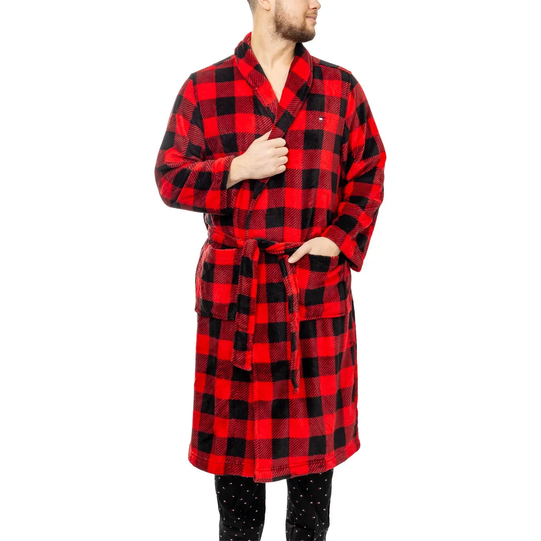 Tommy Hilfiger - Plush Cotton Bathrobe