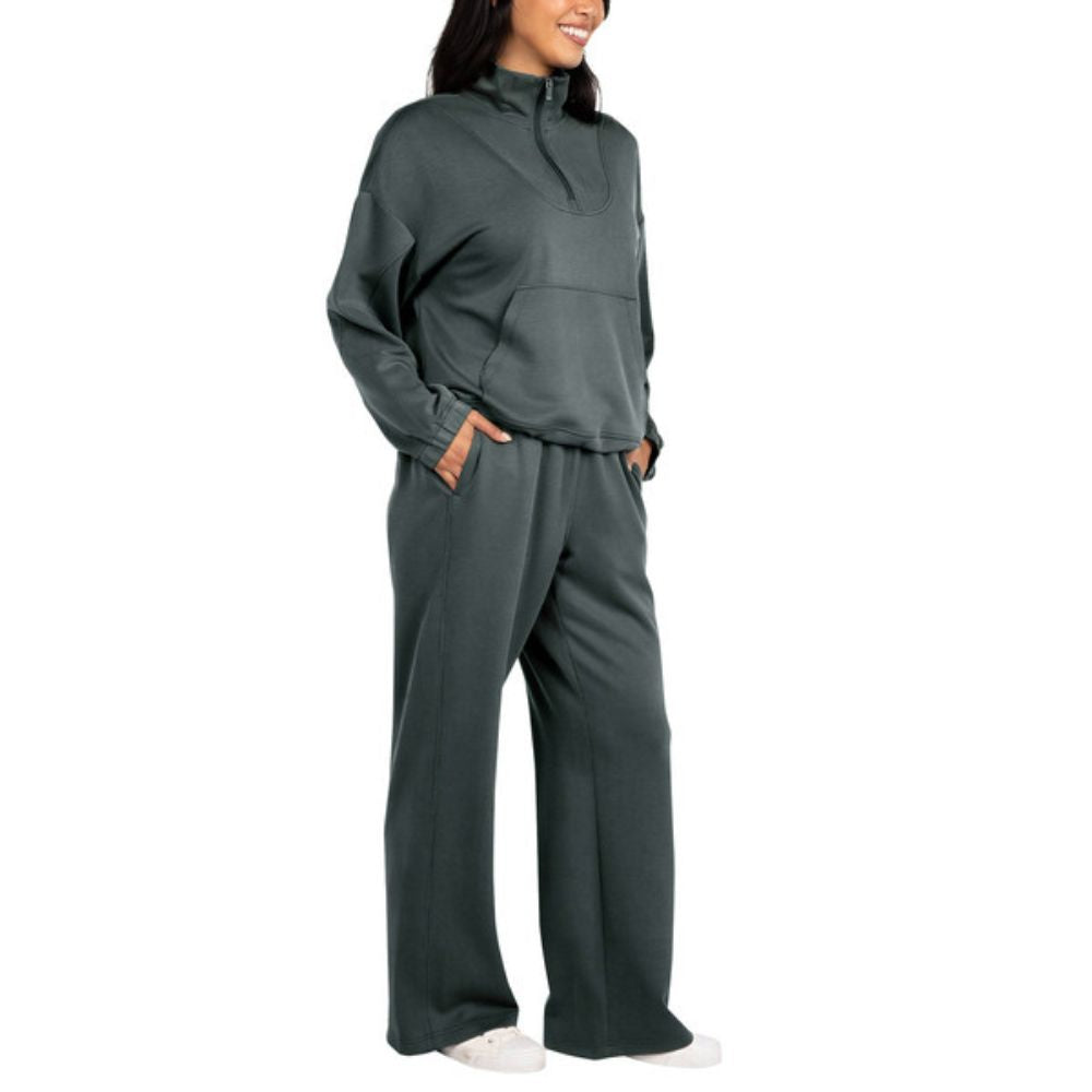 Spyder - Chandail côtelé à fermeture éclair un quart