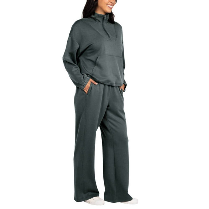 Spyder - Chandail côtelé à fermeture éclair un quart