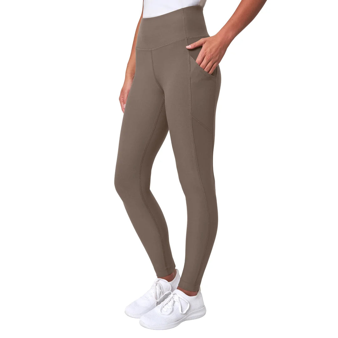 Mondetta - Pantalon long à empiècements en maille incurvés
