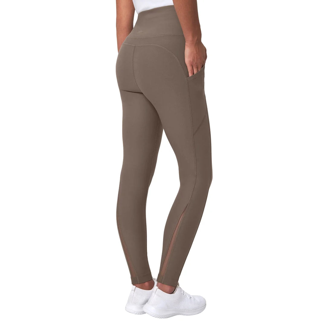 Mondetta - Pantalon long à empiècements en maille incurvés