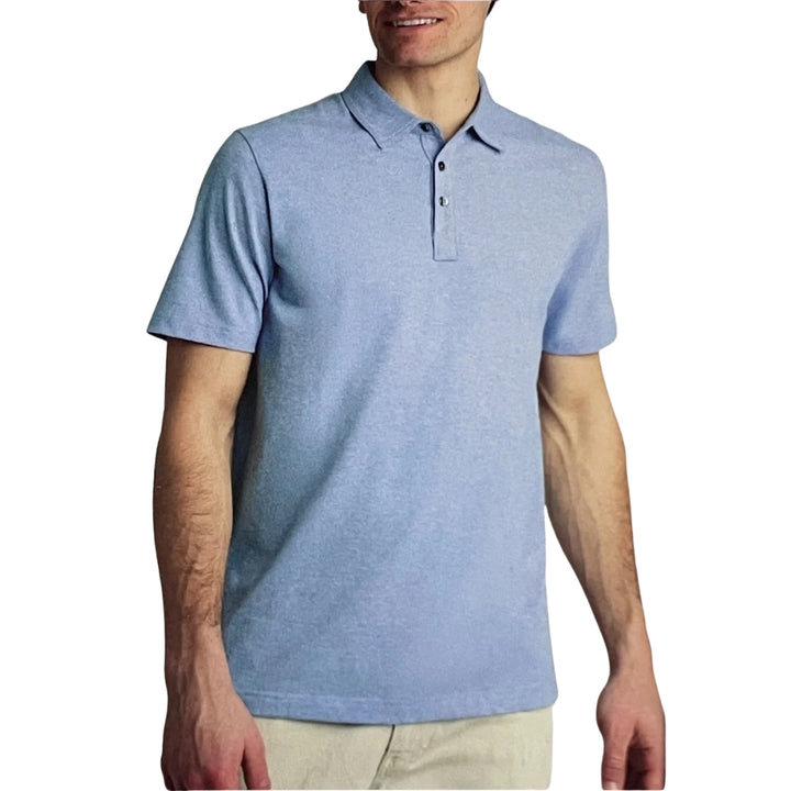 English Laundry - Polo à micro-rayures