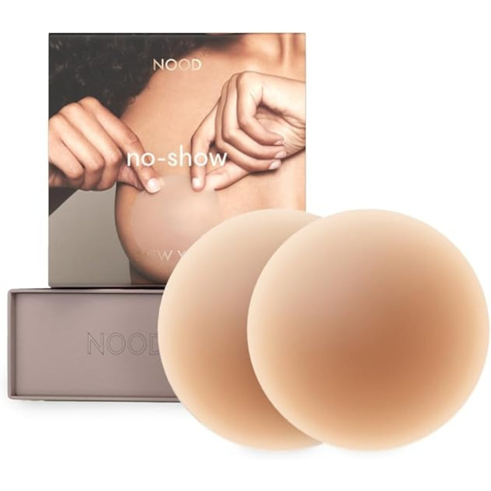New York No-Show Adhesive Nipple Covers - 2 Pairs