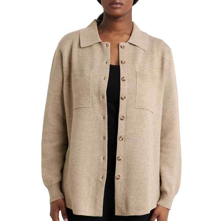 Como Vintage - Knit shacket