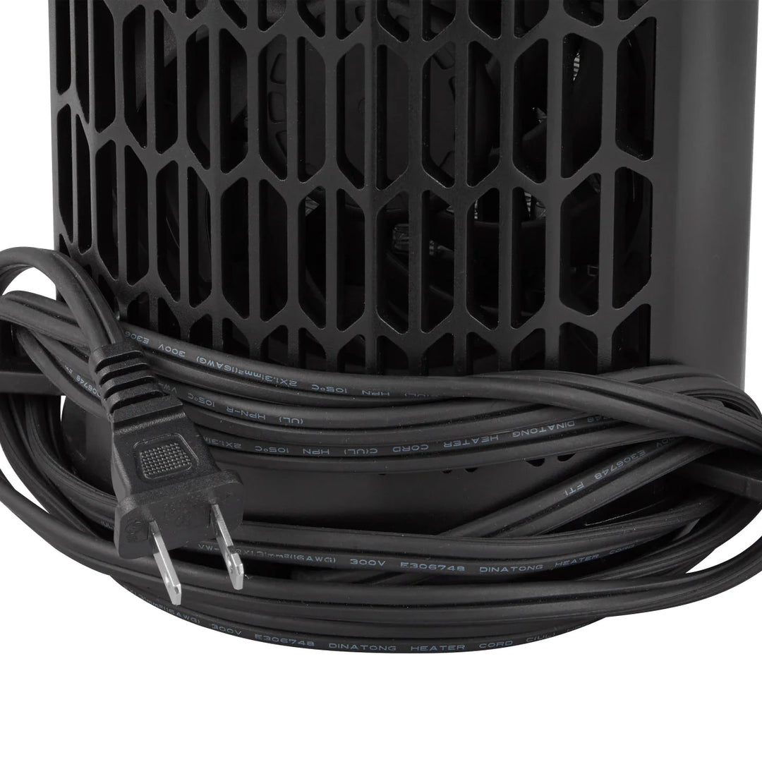 OmniHeat Digital Ceramic Personal Heater - 2-Pack