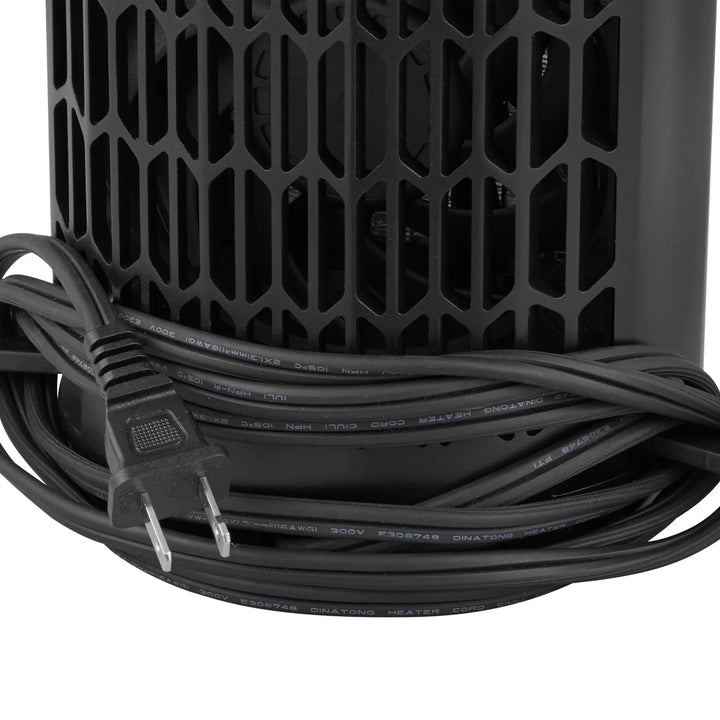 OmniHeat Digital Ceramic Personal Heater - 2-Pack