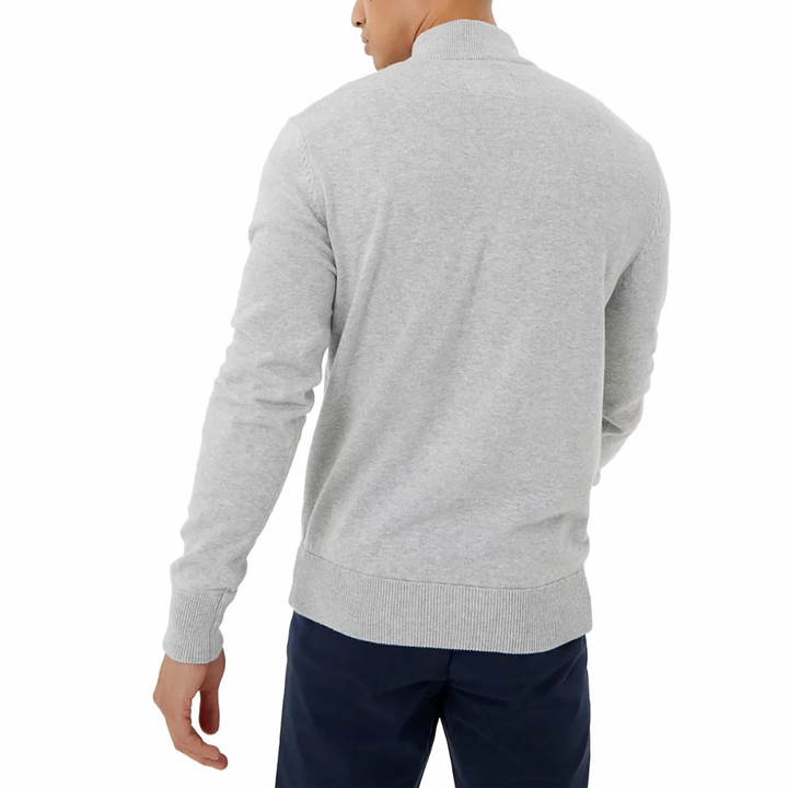 Jack Wills - High Neck Half-Zip Sweater