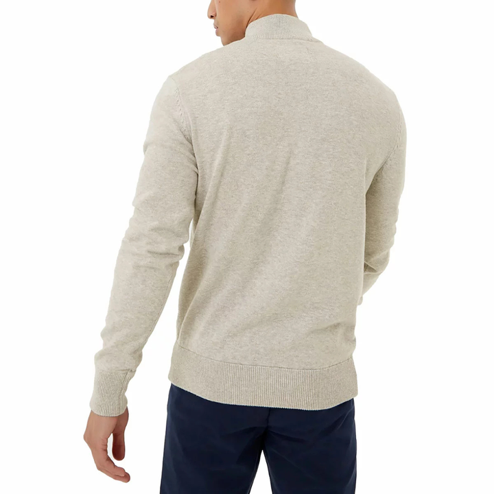Jack Wills - High Neck Half-Zip Sweater