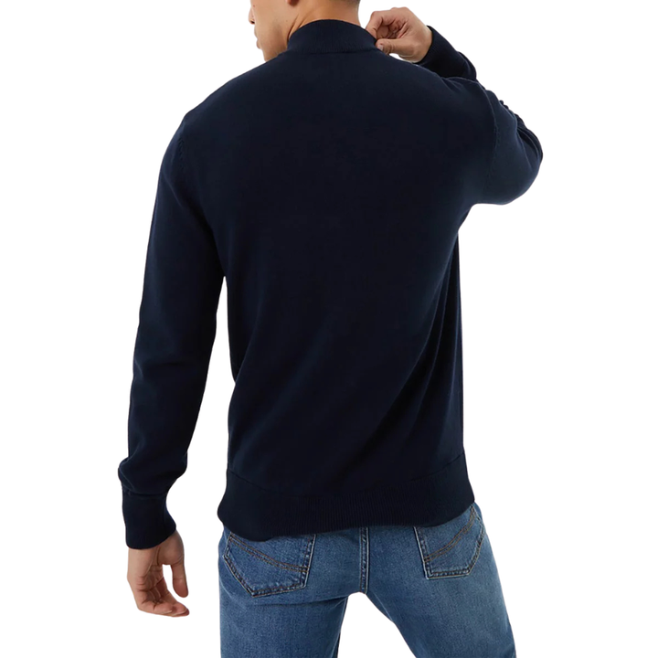 Jack Wills - High Neck Half-Zip Sweater
