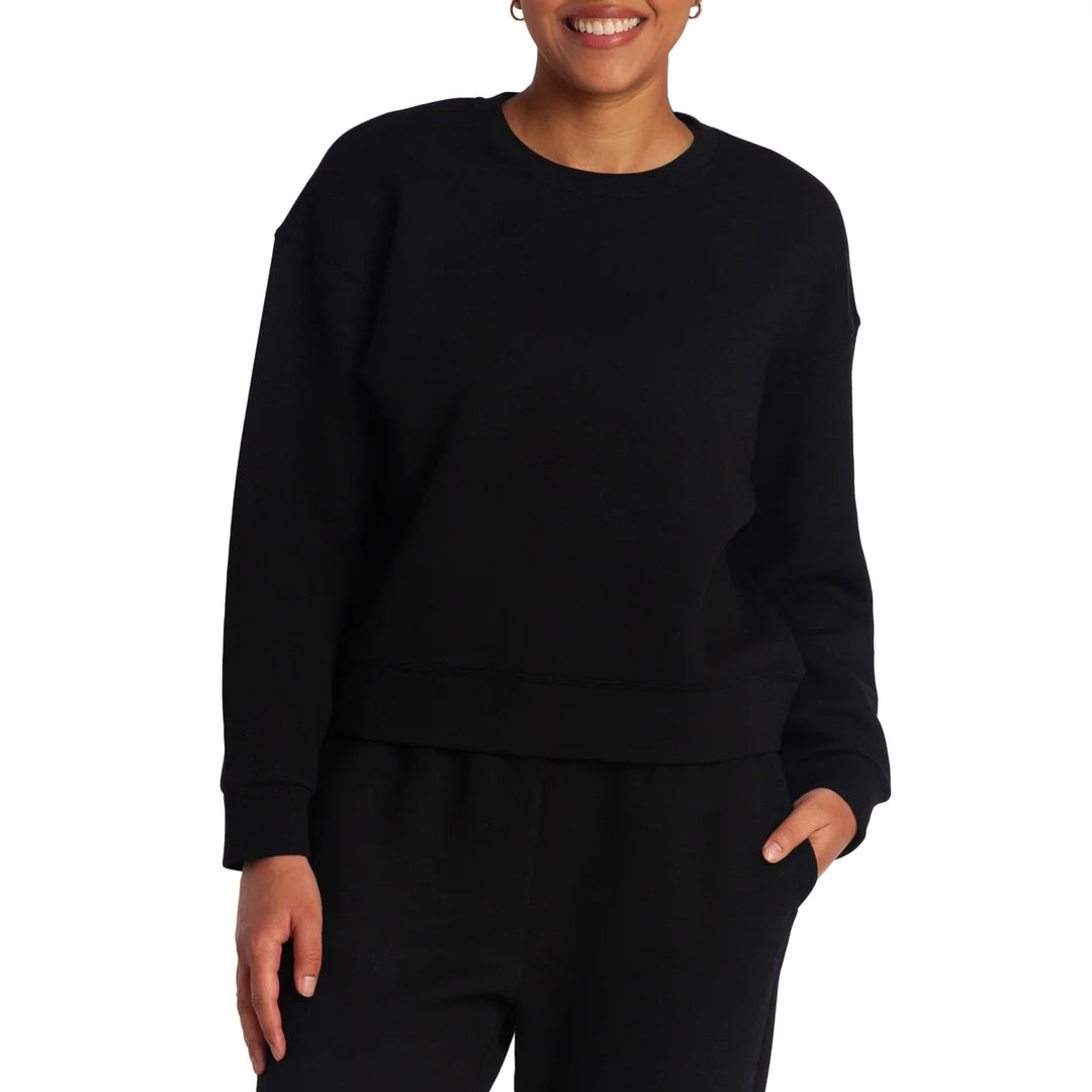 Lazypants - Chandail en polaire double tricot