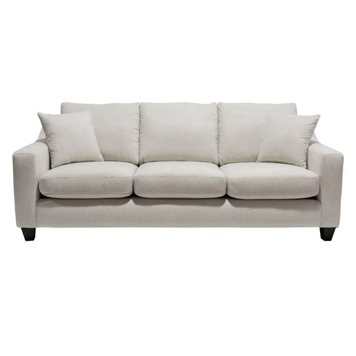 Minhas - Sofa en tissu 3 places