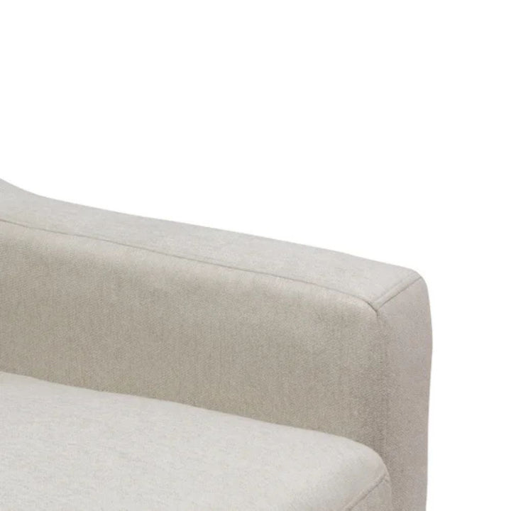 Minhas - Sofa en tissu 3 places