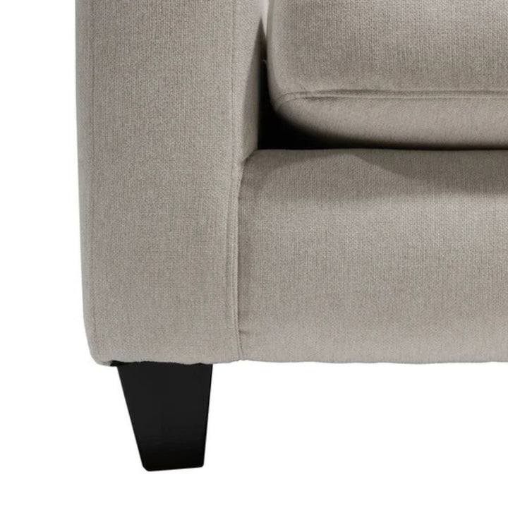 Minhas - Sofa en tissu 3 places