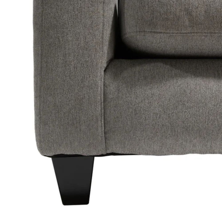 Minhas - Sofa en tissu 3 places