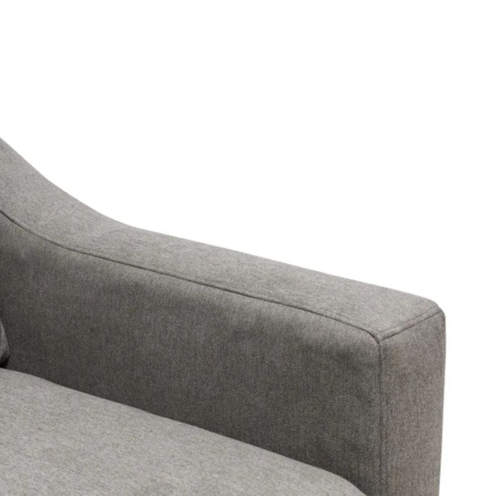 Minhas - Sofa en tissu 3 places