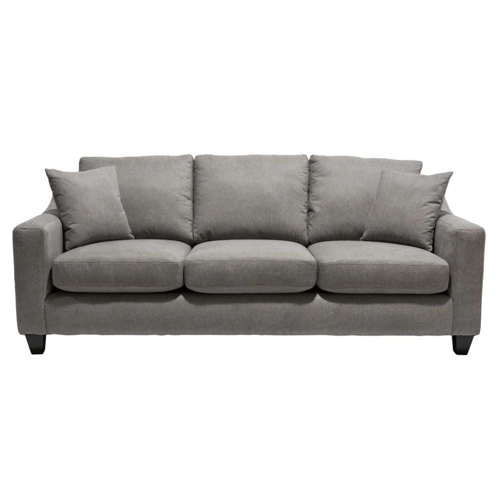 Minhas - Sofa en tissu 3 places