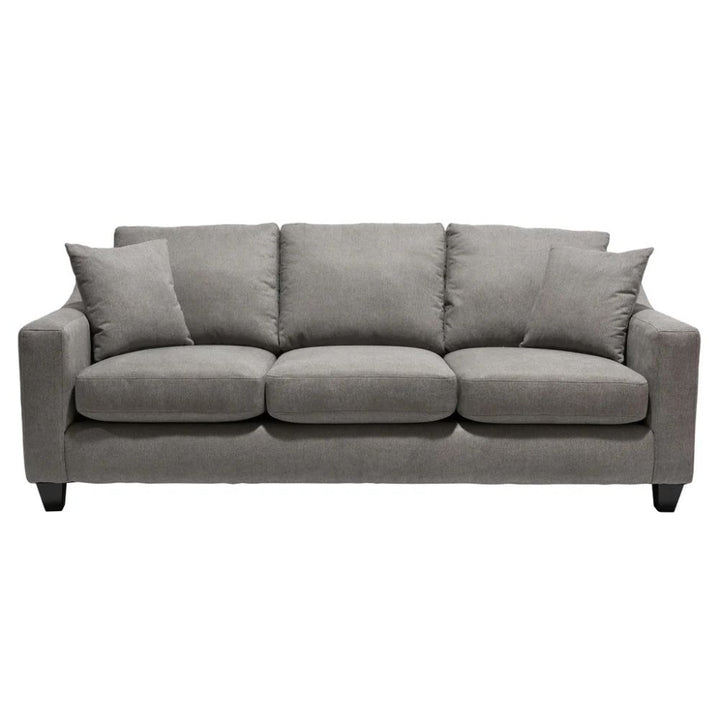 Minhas - Sofa en tissu 3 places