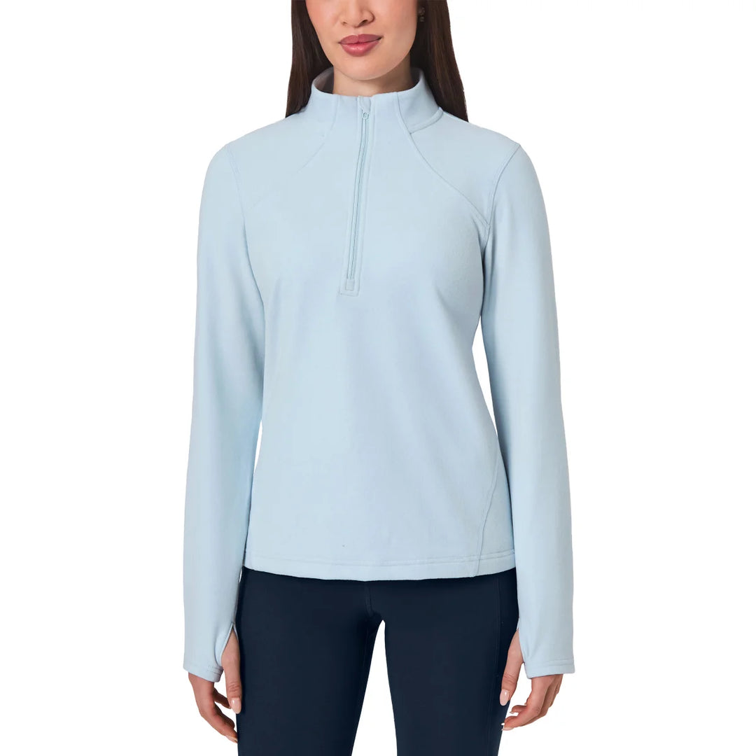 Mondetta - Chandail manches longue en micro-polaire à fermeture éclair 1/4