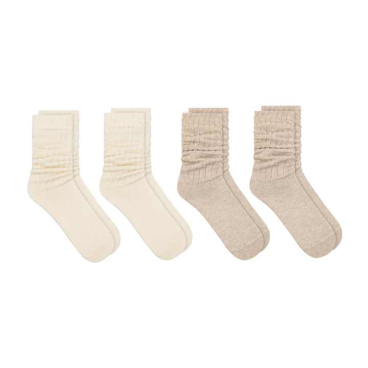 Scotch & Soda - Chaussettes souples, 4 paires