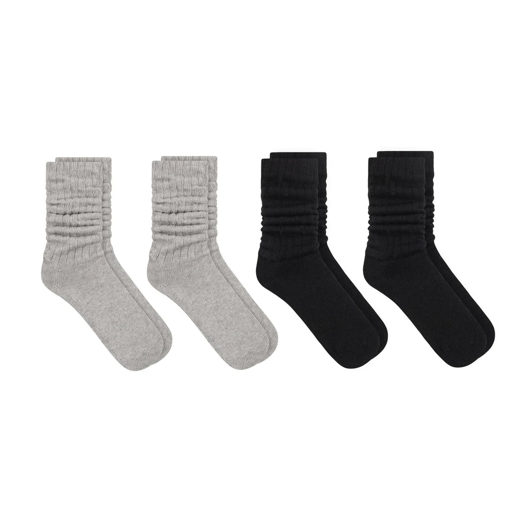 Scotch & Soda - Chaussettes souples, 4 paires