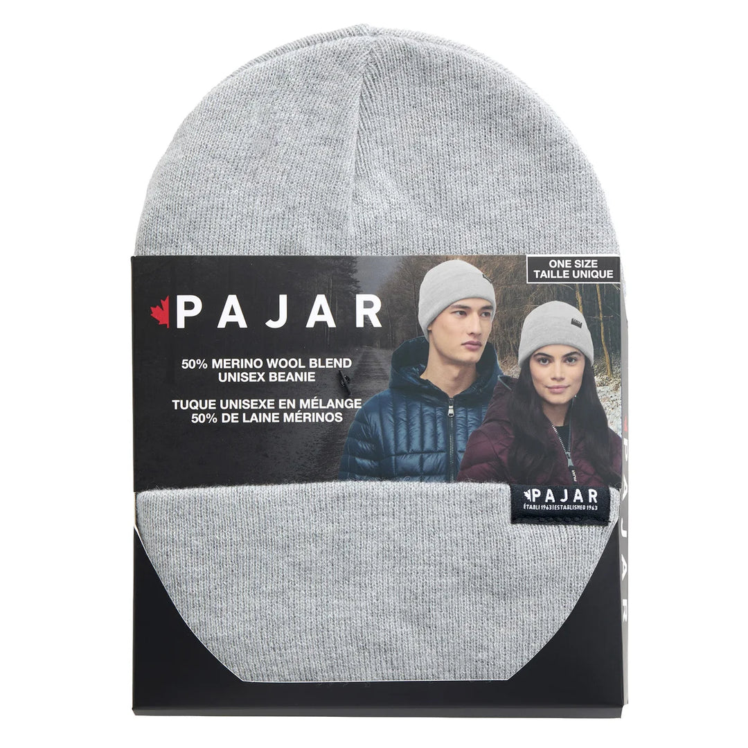 Pajar - Tuque unisexe en mélange de laine mérinos