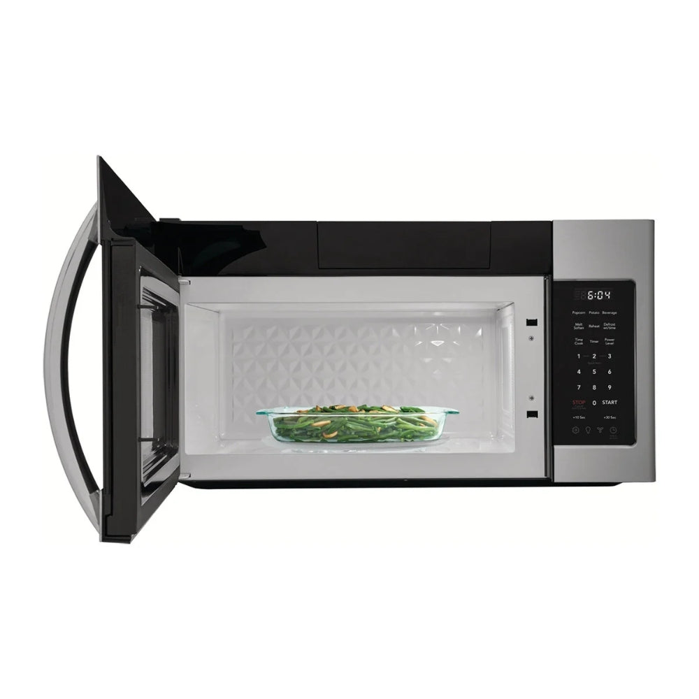 Frigidaire - Micro-ondes de 1,8 pi³ à installer au-dessus de la cuisinière, 300 pi³/min