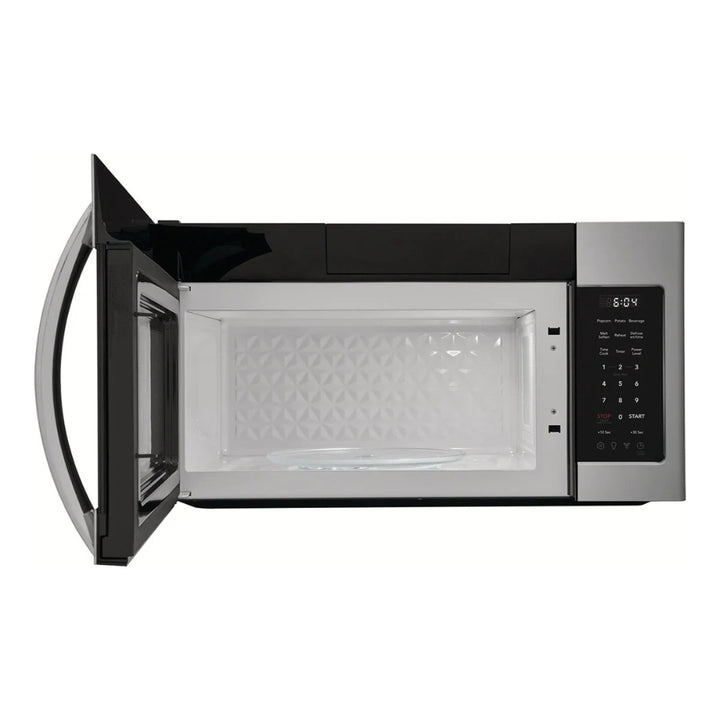 Frigidaire - Micro-ondes de 1,8 pi³ à installer au-dessus de la cuisinière, 300 pi³/min