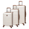 Roots - Vintage Set of 3 Hard Shell Suitcases