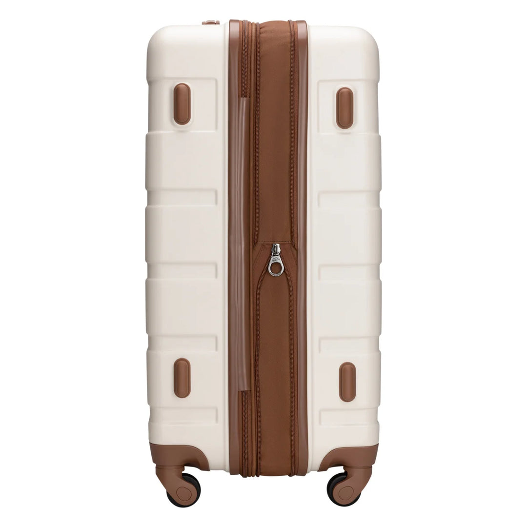 Roots - Vintage Set of 3 Hard Shell Suitcases