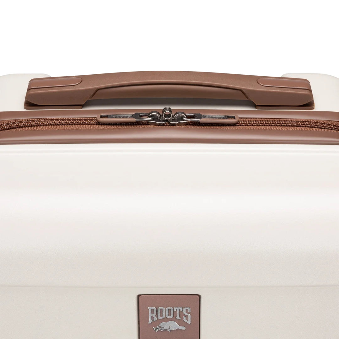 Roots - Vintage Set of 3 Hard Shell Suitcases
