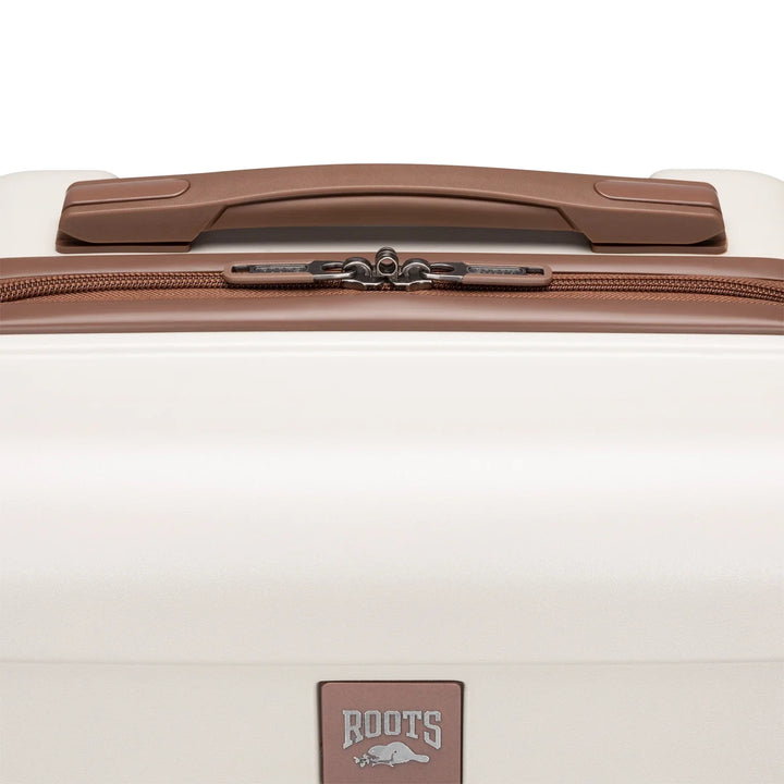 Roots - Vintage Set of 3 Hard Shell Suitcases