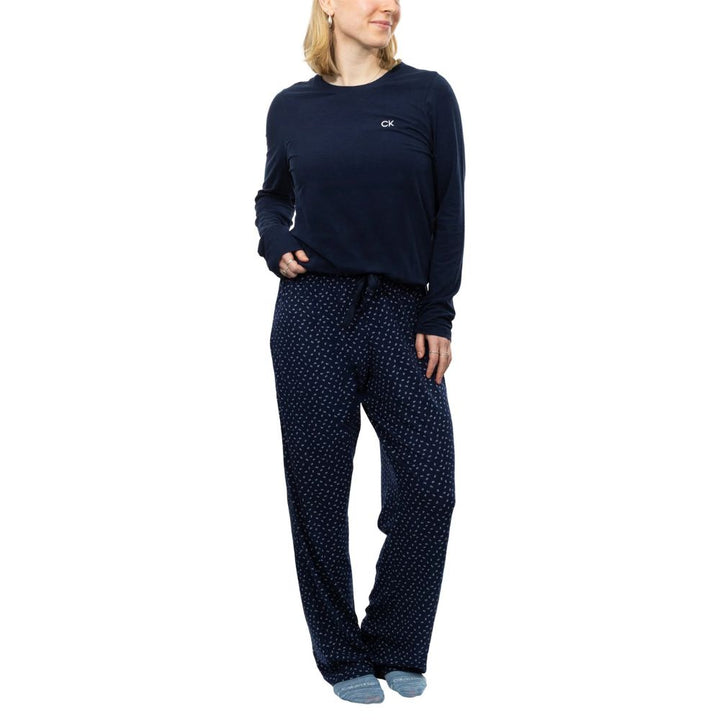 Calvin Klein - Soft Long Sleeve Pajama Set