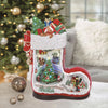 Santa Claus Boot with Music 44.2 cm (17.4 in)