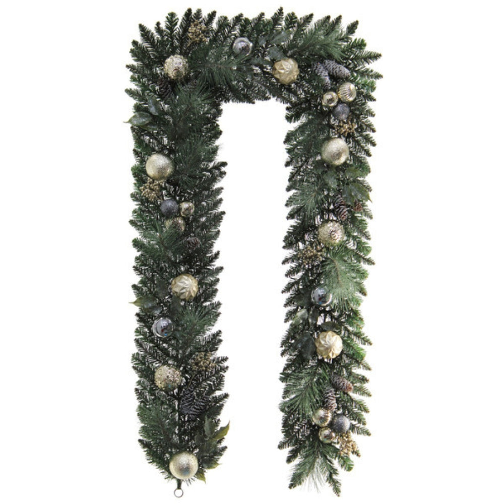 Artificial Christmas Garland 2.74 m (9 ft)