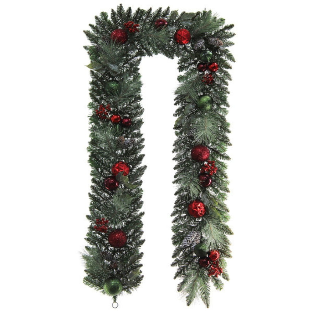 Artificial Christmas Garland 2.74 m (9 ft)