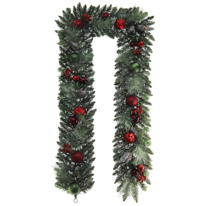 Artificial Christmas Garland 2.74 m (9 ft)