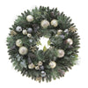 30 in unlit Christmas wreath