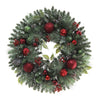 Couronne de Noël non illuminée 30 po