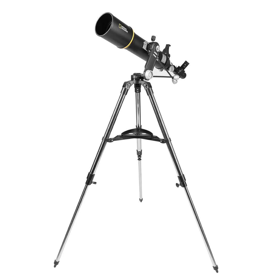National Geographic - TélescopeStarApp pour l'astrophotographie, 102 mm