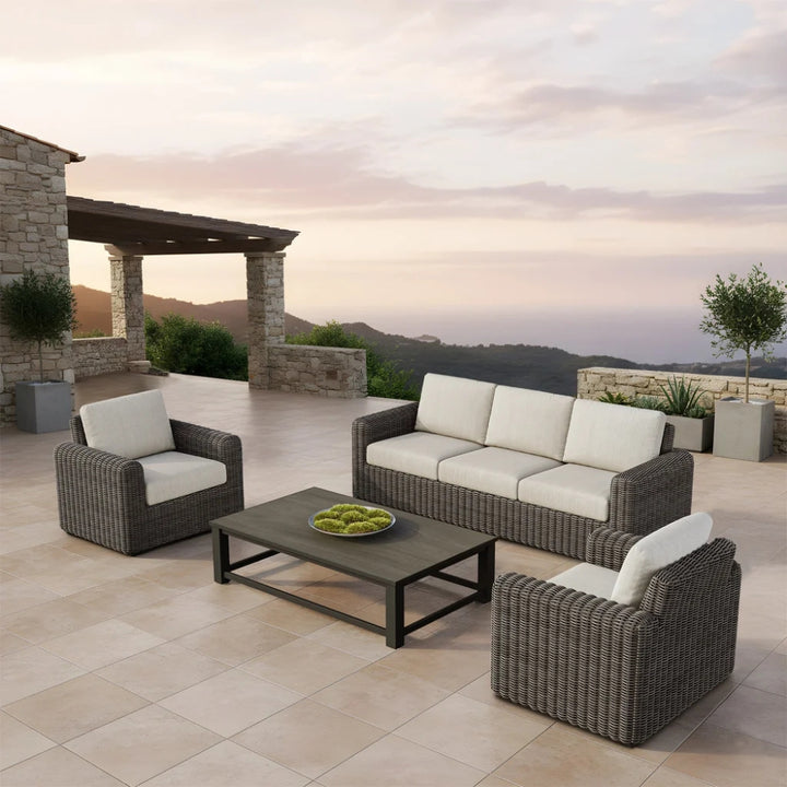 Veranda Classics - Salina Outdoor Patio Seating Set, 4 Pieces