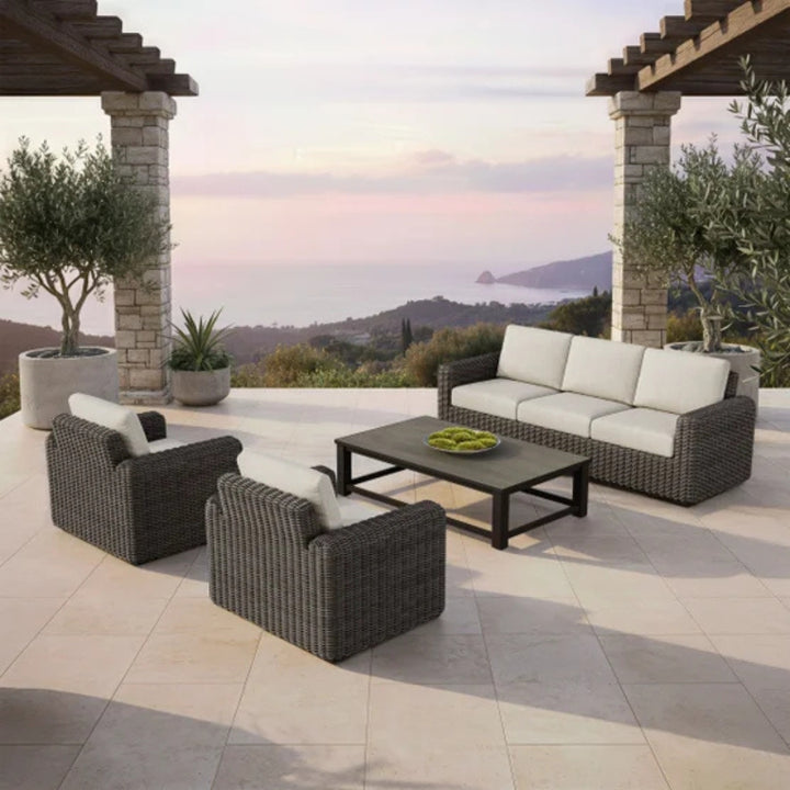 Veranda Classics - Salina Outdoor Patio Seating Set, 4 Pieces