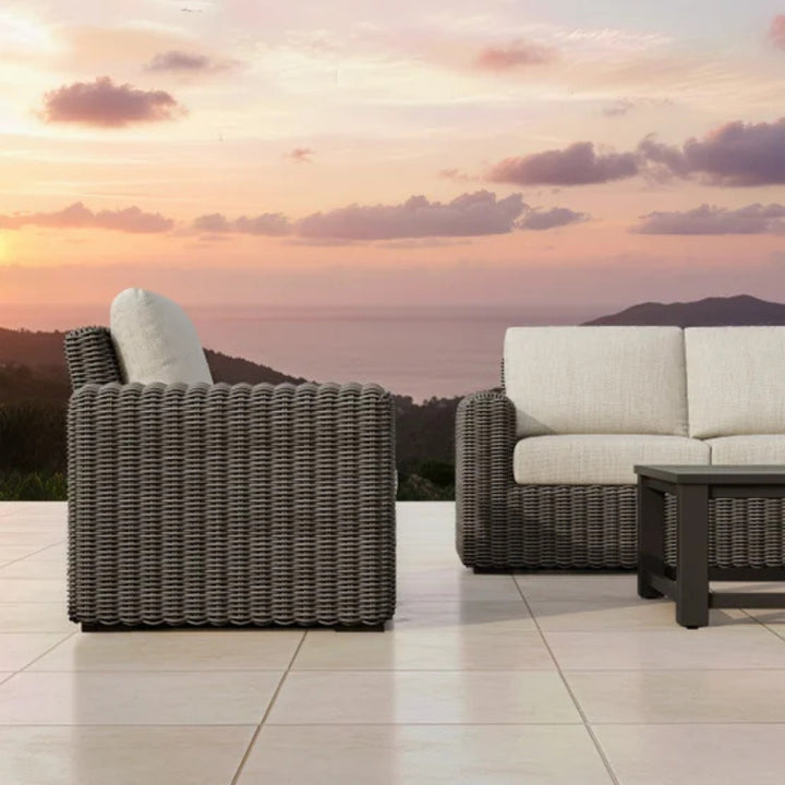 Veranda Classics - Salina Outdoor Patio Seating Set, 4 Pieces