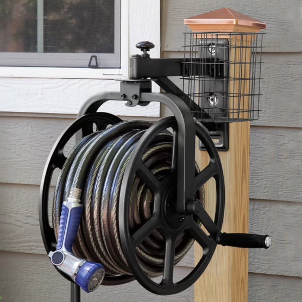 Navigator - Single-arm rotating hose reel