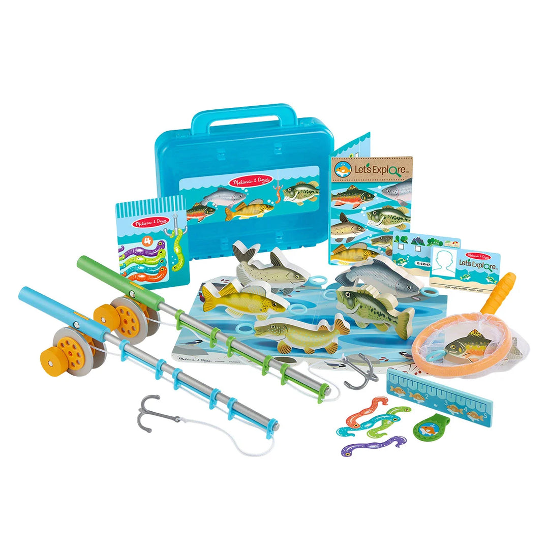 Melissa & Doug - Ensemble de jeu explorons la pêche