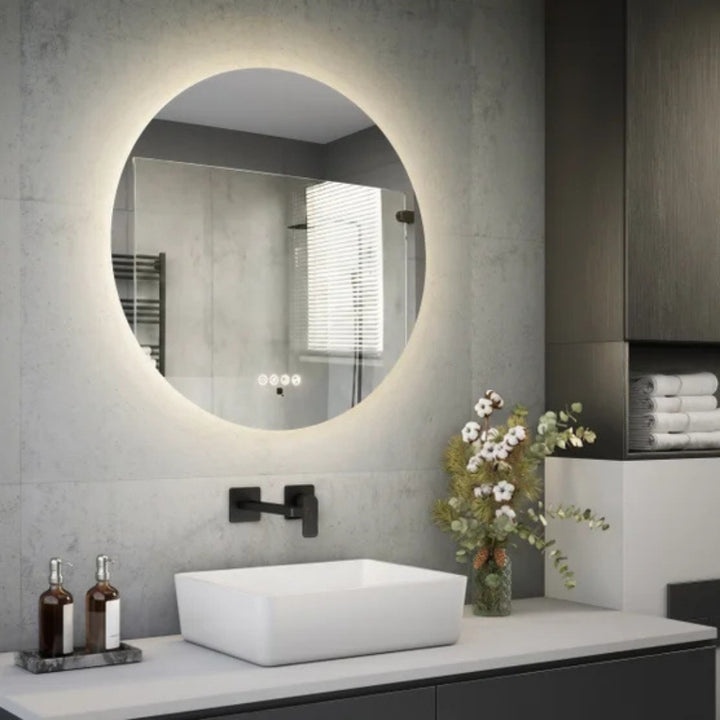 Artika - Miroir Milan à DEL avec désembuage intégré