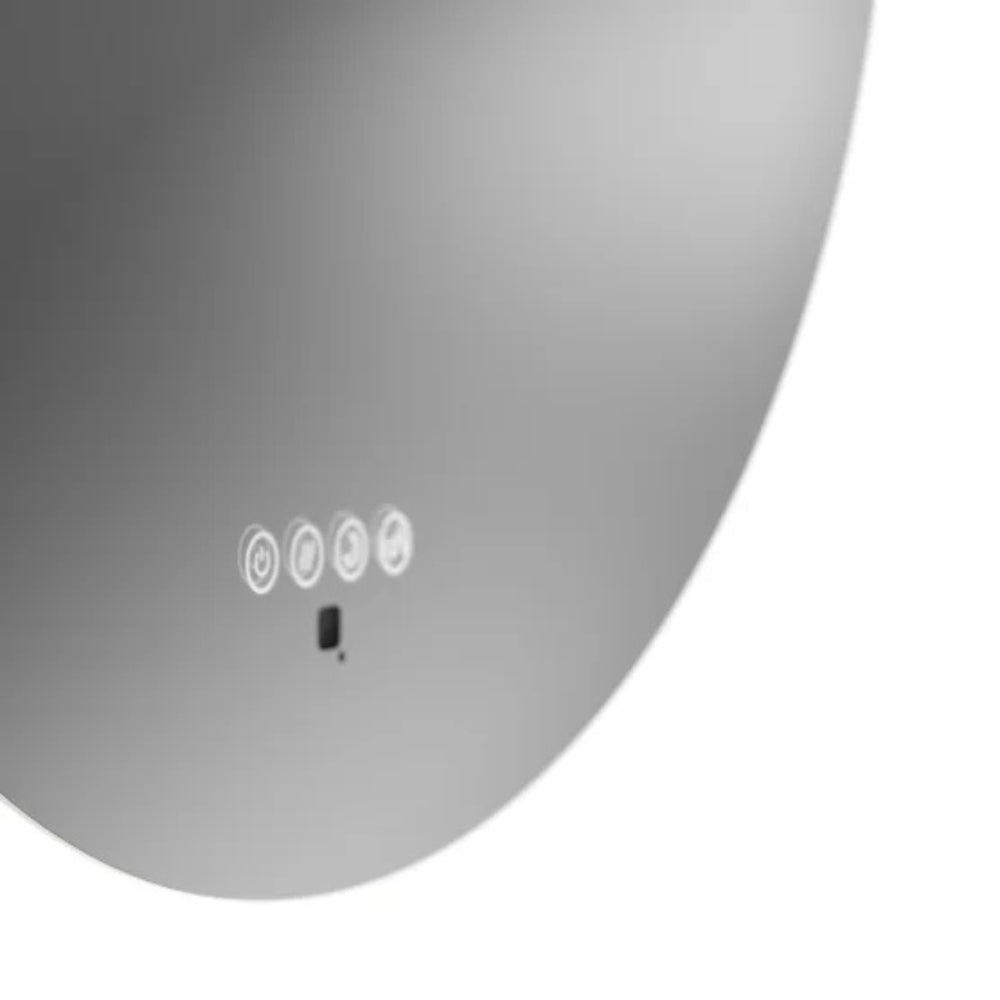 Artika - Miroir Milan à DEL avec désembuage intégré