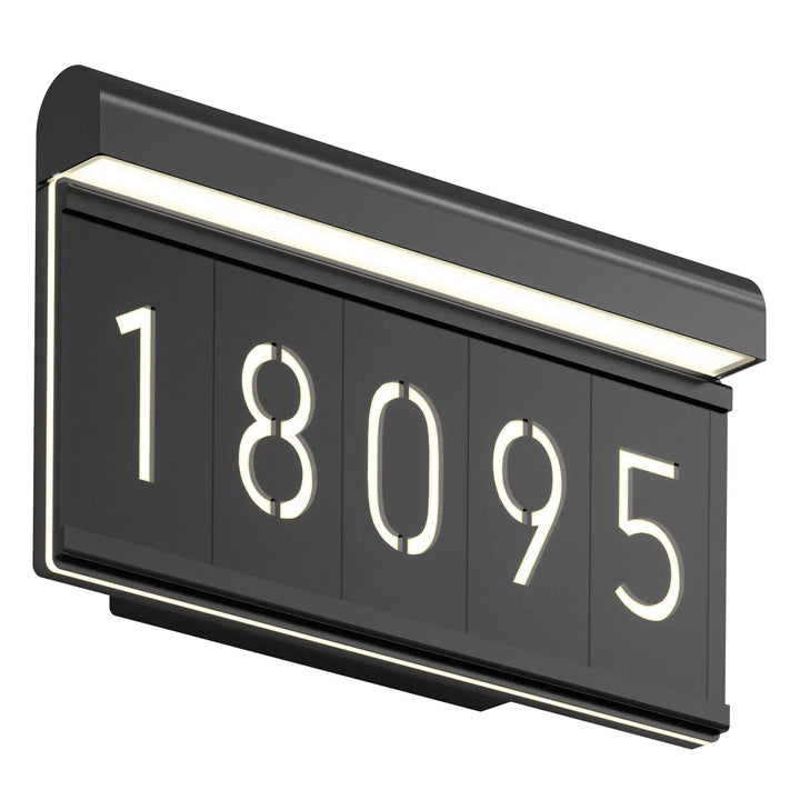 Artika Bowen LED Outdoor Address Wall Light