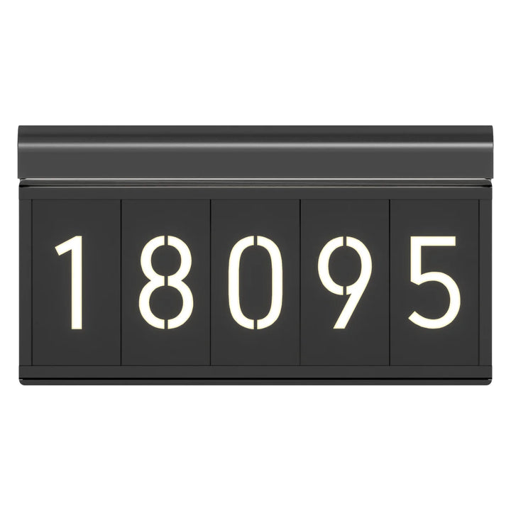 Artika Bowen LED Outdoor Address Wall Light
